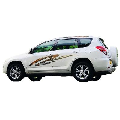 China Business / Luxury Car Side Sticker Zhoucai Car Sticker Vinyl For RAV4 Car Side Sticker for sale