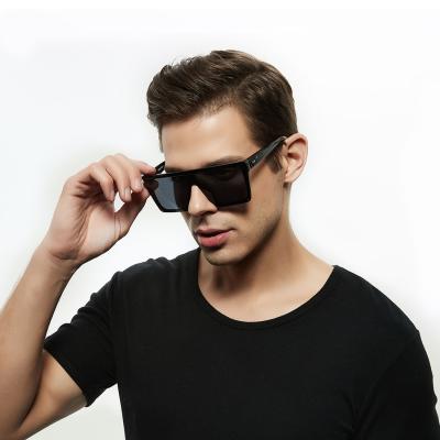 China 2021 Inspred Big Frame Rectangle Sunglasses 21 Retro Vintage Fashion Men Women Oversized Sunglasses Black White Custom Logo for sale