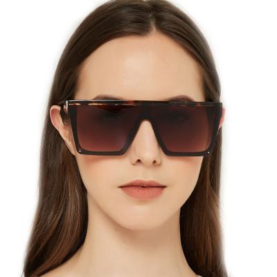 China 2021 Rimless Square Oversized Sunglasses Men Vintage Sun Glasses Unique River Stylish Brand Designer Sun Glasses Face Big Shading Trendy for sale