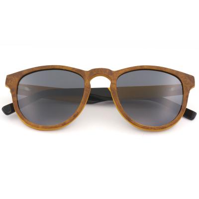 China Fashion Sunglasses Design Premium Mens Handmade Wood Polarize High Quality Custom Wooden Sunglasses Sun Glass With Logo for sale