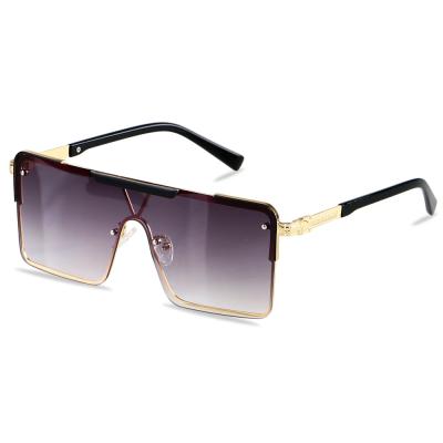 China Fashion Sunglasses NEW DESIGN Sunglasses Men Women Driving UV400 Gafas De Sol Square Sunglasses For Men Male for sale