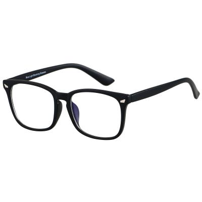 China wholesale 2021 Anti-bruise light glass game reading blue light blocking river Logo Fashion Computer custom optical glass men 100% women anti for sale