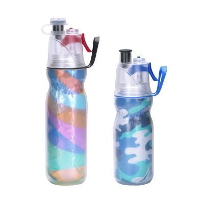 China Summer Sustainable Essentials Outdoor Sports Water Cup Convenient Sports Plastic Cup for sale