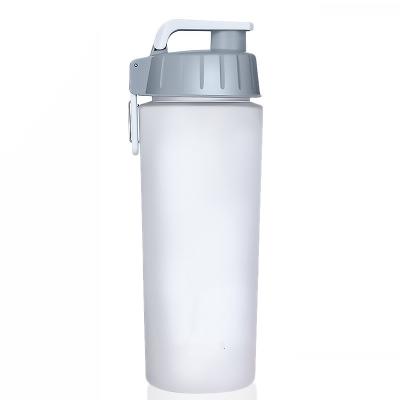 China Sustainable Outdoor Portable 800Ml Plastic Sports Water Cup Sports Cup For Plastic Bottle for sale