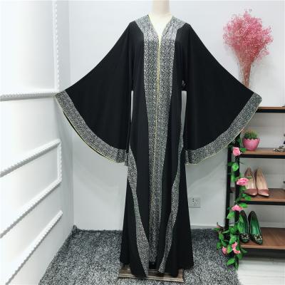 China Viable Viable Robe-pour-femm robe muslim sheer robe identification color robe robe for sale