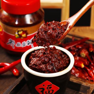 China Food Cooking Made in China Premium Quality Stir Fry Seasoning Bottled Pixian Doubanjiang for Hot Pot Bottom and Baking Dishes for sale