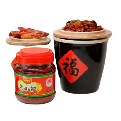 China Baking Sauce Bean Paste - Chili Bean Seasoning Pepper Sauce Peanut Sesam for sale