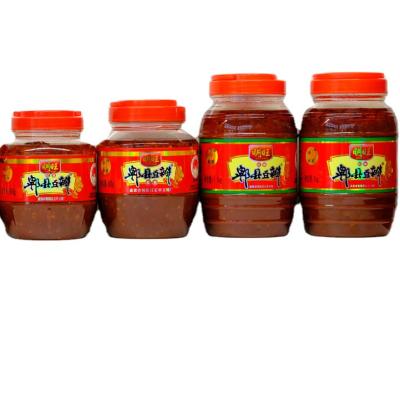 China 4000 Grams Cooking Sauce Chongqing Spicy Bean Paste Sichuan Cooking Sauce Bottle for sale