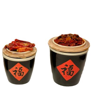 China Food Cooking Pixian Minced Bean Paste, Red Oil Bean Paste, Sliced ​​Bean Paste for sale