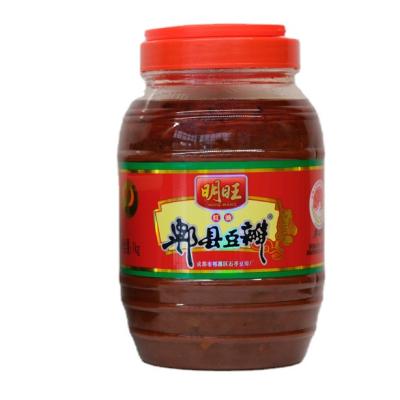 China Food Cooking Authentic Pixian Bean Paste Sichuan Dish Red Oil Bean Paste Cooking Chinese Sichuan Sauce Sauce for sale