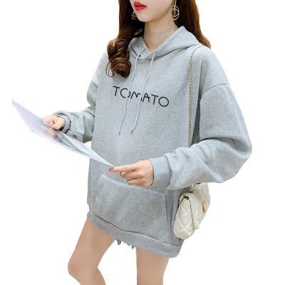 China Cheap David Fabric Soft Women's Pullover Women's Hoodie Pullover Women's Hoodie for sale