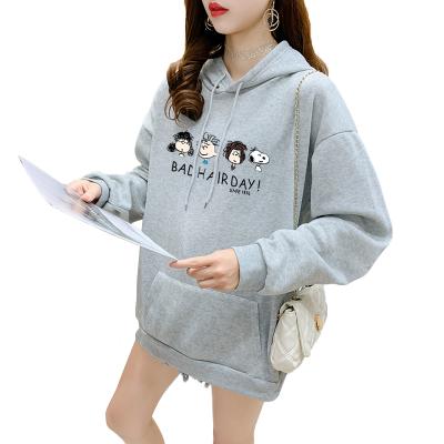 China David Cloth Fashion Cartoon Spring Loose Women's Hoodie Couple Cute Casual Hoodie NEW and Autumn HOODIE for sale