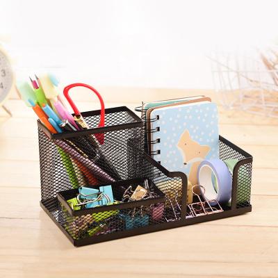 China Desktop Storage Stationery Storage Letter Tray Desk Organizer Color and logo can be customized for sale