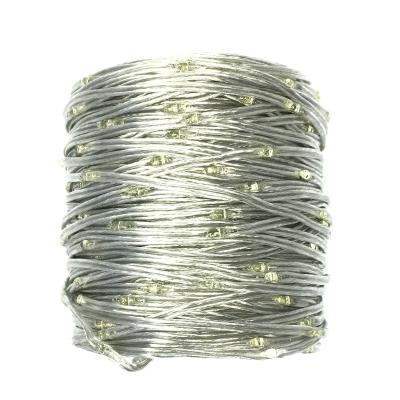 China Rope Lights IP67 White Outdoor PVC LED String Lights 32 Feet Long Outside Garden Patio Cafe Pergola Christmas Rope Light for sale