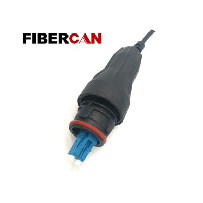 China FTTX Factory Price Manufacturer Supplier Waterproof Level Compatible IP 67 68 Fullaxs LC Fiber Patch Cord for sale