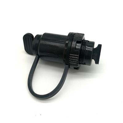 China Free Shipping Unique Inner Structure Mini SC Female Connector Waterproof IP67 Fiber Optic SC Adapter for sale