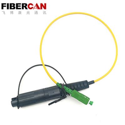 China Ftta Fiber To Drop Cable Fiber Patch Cord attenna Customized Optitap Compatible Connector for sale