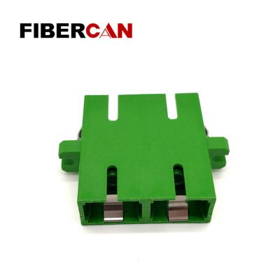 China Factory Price Manufacturer Supplier Fiber Optic SC APC Dustproof Adapter With Shutter for sale