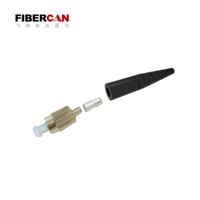 China Make Patchcords Factory Direct FC PC Fiber Optic Connectors Kits FC Fiber Optic Connector For Making Fiber Patchcord for sale