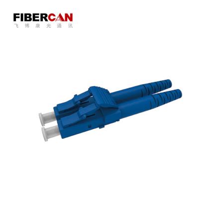 China Make patchcords duplex fiber LC conector fibra optica parts optic LC connector for sale