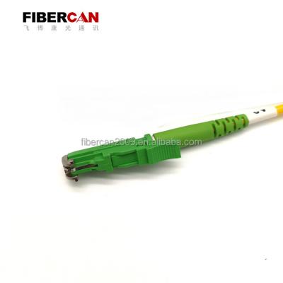 China Make authorized patch cord SFP e2000 fiber connector e2k fiber connector for making optical patch cord for sale