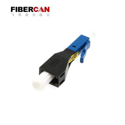 China FTTH FTTB FTTC Plug Type Male to Female Fixed Fiber Optic Attenuator LC Fiber Attenuator for sale