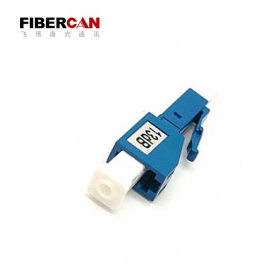 China FTTH FTTB FTTC LC UPC Male to Female Fixed Fiber Optic Attenuator LC Fiber Attenuator for sale