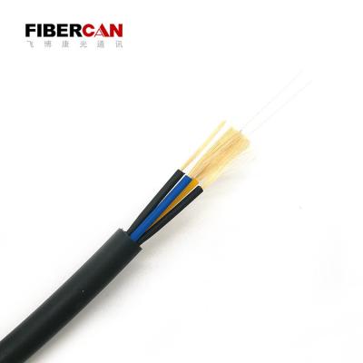 China Original factory cable diameter 7.0mm field fiber tactical cable 2 core tactical fiber optic cable for sale