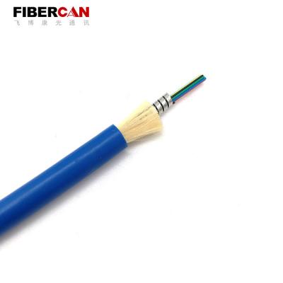 China /Outdoor 12 Core Indoor Factory Customized Spiral Armored Fiber Optic Cable for sale