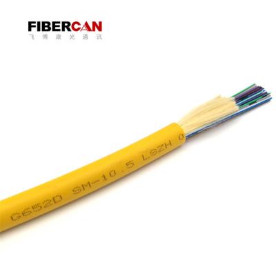 China Best Quality Cheap Price Indoor Fiber 48 Core Electrical Wiring Optical Fiber Optic Distribution Cable for sale