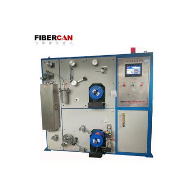 China Rewinding System Fiber WINDING Optical Fiber Coloring Winding Machine for sale