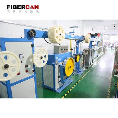 China Produce PBT fiber loose tube factory directly sell PBT loose tube fiber optic cable production line for sale