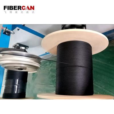 China Special line factory direct sale FTTH fiber optic cable drop optical cable production line for fiber optic cables for sale