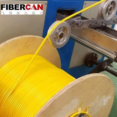 China Extruding Fiber Cable Making Machine Fiber Optic Cable Production Line For Sheathing Indoor Cable Multicore for sale