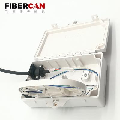 China Indoor And Outdoor Drop Cable Outlet Factory Casting Indoor Outdoor Fiber Optic Access Terminal Box Fiber Termination Box for sale