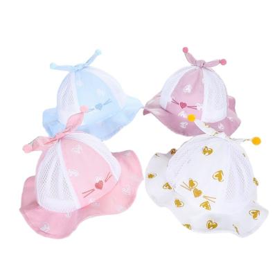 China Wholesale Custom Hot Selling Lovely Casual Bucket Hat Baby Boy Summer Hats Bucket Hat for sale