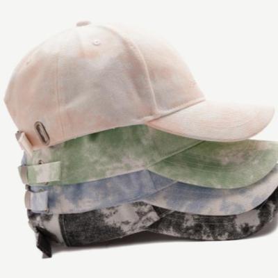 China Wholesale High Quality Custom Women's Fashion Tie Dye Bucket Hat Casual Logo Cotton Designed Summer Unisex for sale