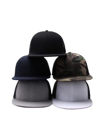 China COMMON Flat Brim Hip Hop Hat Men's And Women's Hip Hop Leisure Hip-hop Baseball Cap Outdoor Wholesale for sale