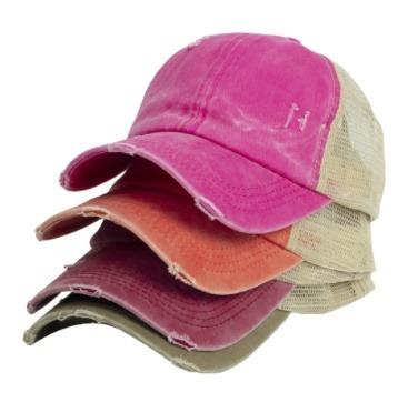 China COMMON Wholesale Washed Dad Hat Vintage Hats Plain Washed Baseball Cap Unconstructed Dad Hats for sale