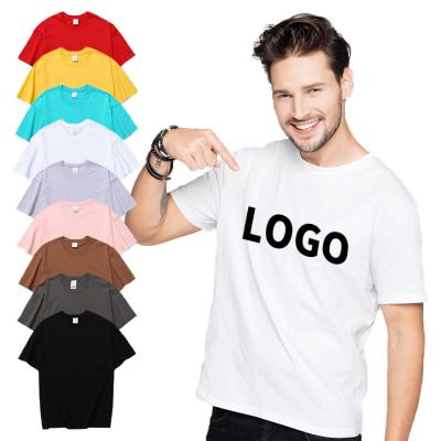 China High Quality Unix Casual White Cotton Main Crop Anti-Wrinkle T Shirts T-Shirts Custom Made Mens 100% Men's Shirts For Men for sale