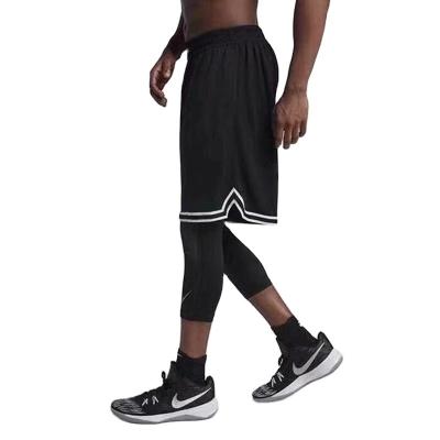 China 2022 Anti-wrinkle fashion streetwear polyester throwback mesh embroidery custom casual mens shorts just basketball shorts with zipper pockets for sale