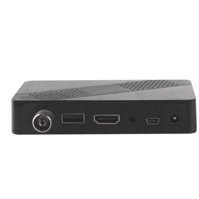 China 2021 Host USB2.0 Support Upgrade New Digital Broadcast Set Top Box H.264 Text Decoder Dvb TV Video Box for sale