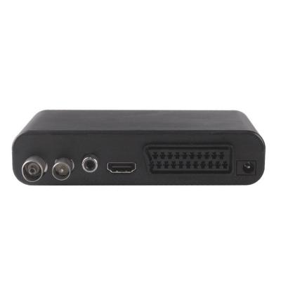 China Terrestrial Host USB2.0 Full Support Update Hd 1080p Receiver Set Top Box Integrated Video Service Digital TV Broadcast Receiver for sale