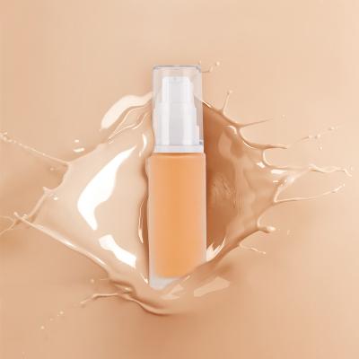 China Liquid Foundation Logo Organic Facial Liquid Foundation Custom 13 Color Full Coverage Waterproof Private Label Private Label Makeup for sale