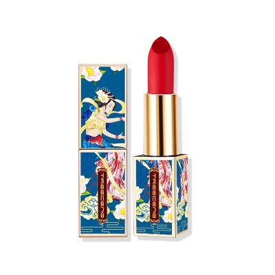 China New Logo Lipstick OEM Waterproof Private Label Customize Brand Color Heart Matte Matt Black Skinny Tattoo Personalized Lipsticks for sale