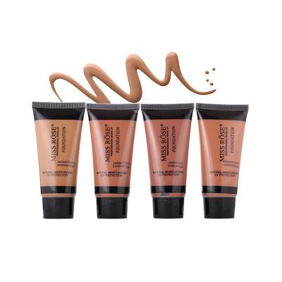 China Private Label Hot Waterproof Base Moisturizer OEM Sales Long Lasting Face Whitening Vegan Makeup Matte Moisturized Liquid Foundation for sale