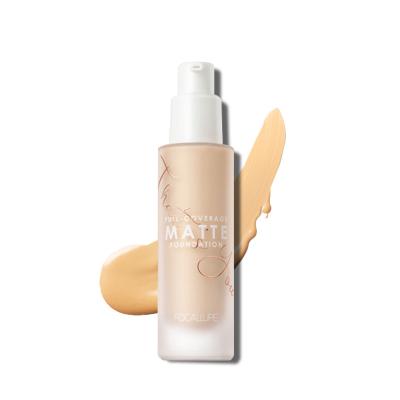 China Concealer BB Cream with Concealer Pencil High Makeup Beeswax Stamper Bottle Cream Foundation Matte Private Label Liquid Foundation for sale