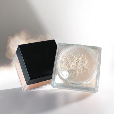 China Wholesale Makeup Face Light Soft Setting Waterproof Powder 7 Color Private Label Translucent Loose Powder Waterproof Face Cosmetics for sale