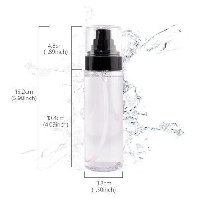 China Toner 80ml 100ml 120ml Makeup Setting Spray Natural Long Lasting Matte Bottle Setting Spray Oil-control Make Up Fix Foundation Spray for sale