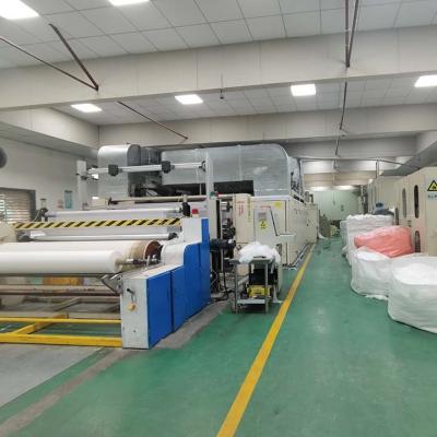 China Building Material Shops Cotton Chemical Bonding Interlining Machine for sale